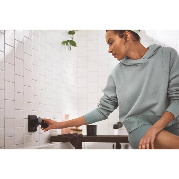 MOEN Genta WT901 LX Single Handle Wall Mount Tub Filler Faucet In Chrome - View #13