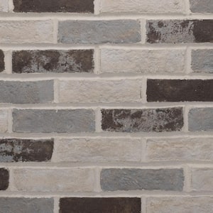 28 in. x 10.5 in. x .5 in. Driftwood Brick Sheets - Flats (Box of 5 Sheets)