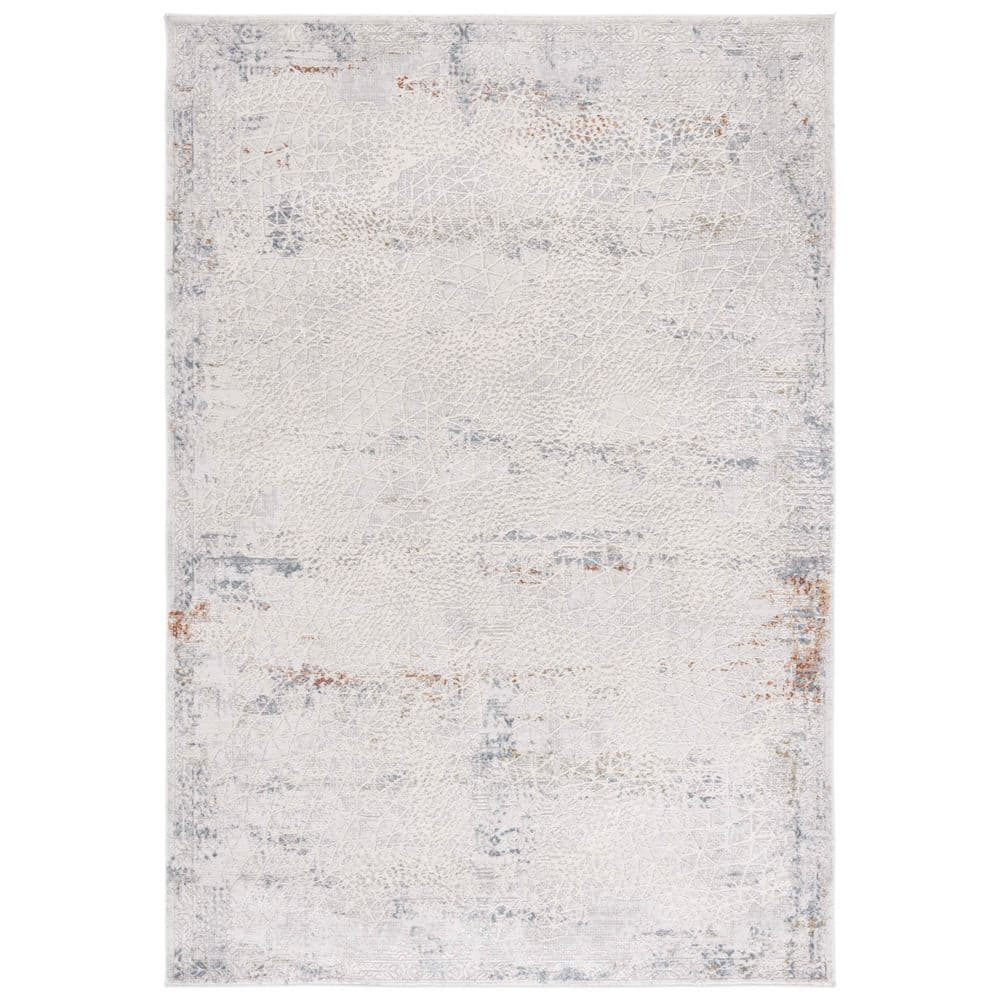 Princeton 8 ft. x 10 ft. Light Beige Abstract Distressed Area Rug price history on PriceWatchPro