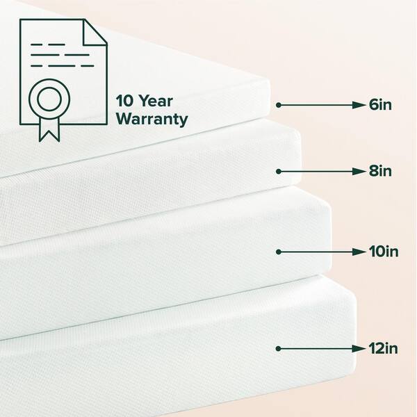 zinus camper mattress