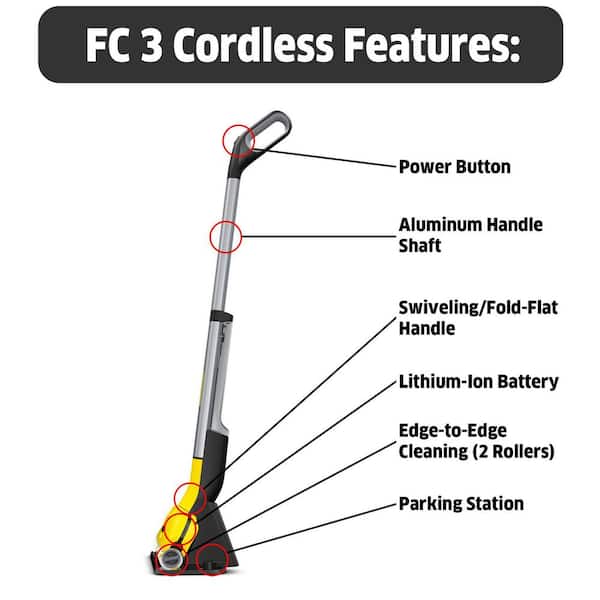 Money on the floor: We tested Karcher's WD3 cordless vacuum cleaner - The  Jerusalem Post