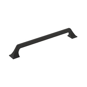 Exceed 8-13/16 in. (224 mm) Matte Black Drawer Pull