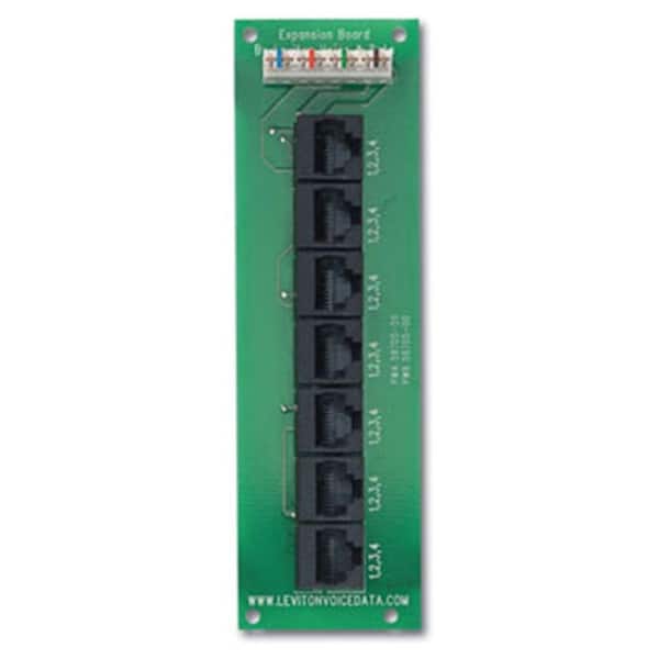 Leviton Structured Media Telephone Patching Expansion Board