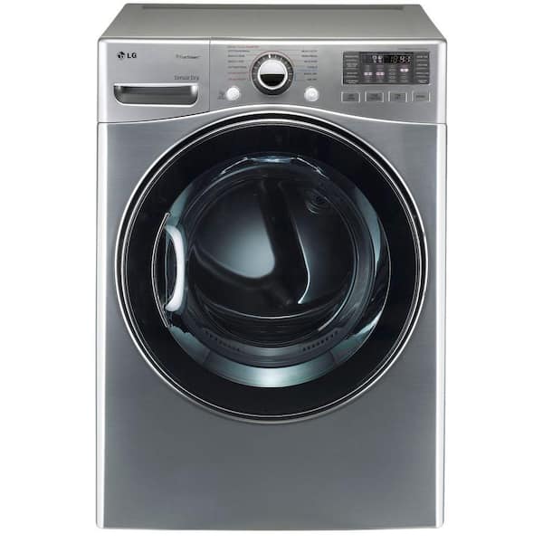 LG 7.3 cu. ft. Electric Dryer with Steam in Graphite Steel-DISCONTINUED