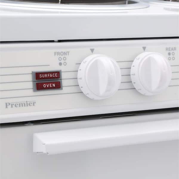 Premier - ECS2X0OP - 24 Inch Electric Range-ECS2X0OP | Kleckner & Sons  Appliances & Electronics