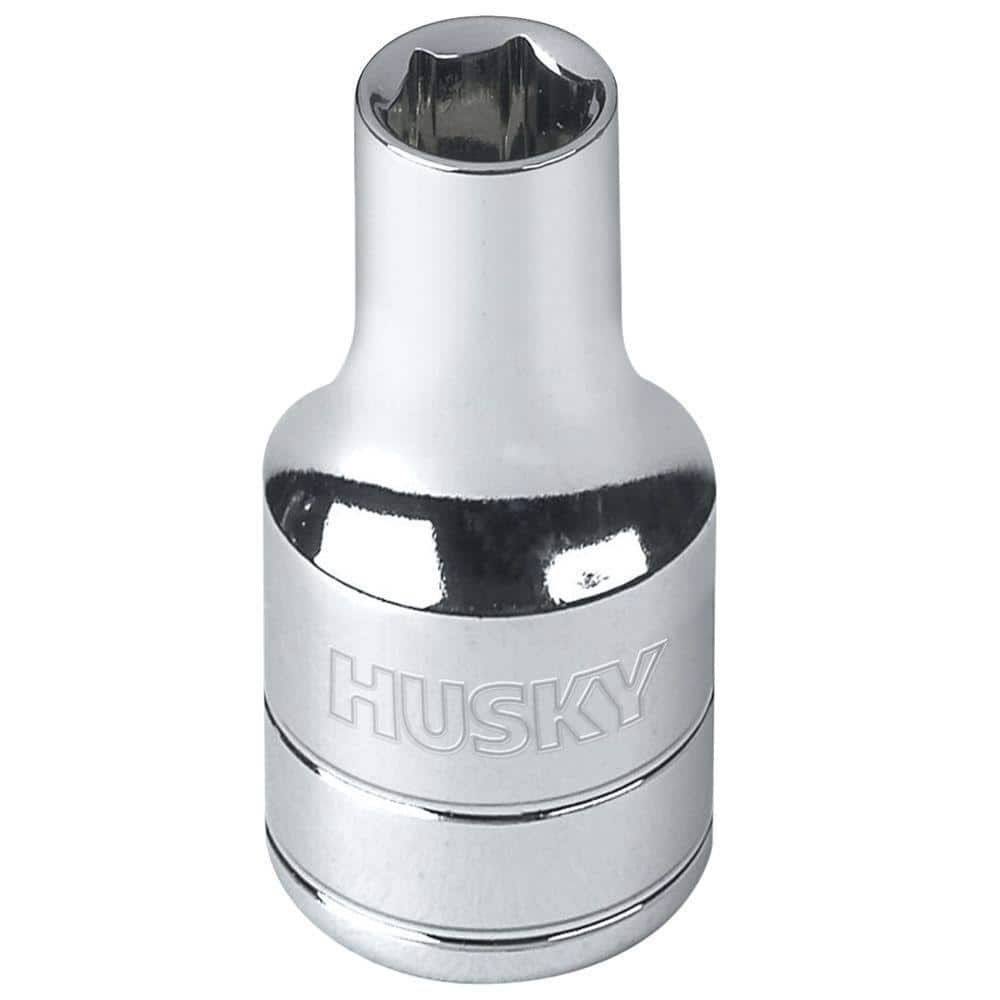 Husky 1/4 in. Drive 7/32 in. 6-Point SAE Standard Socket H4D6P732