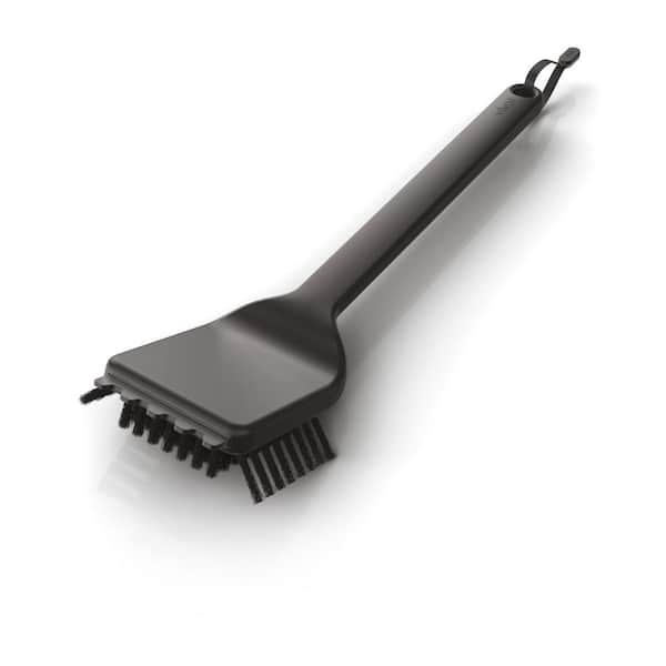 NINJA Woodfire Outdoor Grill Cleaning Brush 2.05in Grill Brush with Scraper Tool, Heat Resistant Bristles & Handles