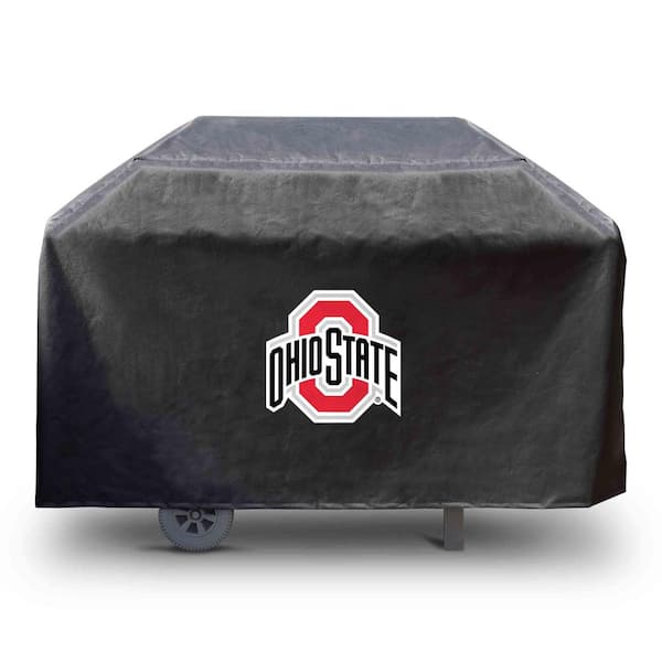 FANMATS COL-Ohio State Rectangular Grill Cover - 68 in. x 21 in. x 35 in.