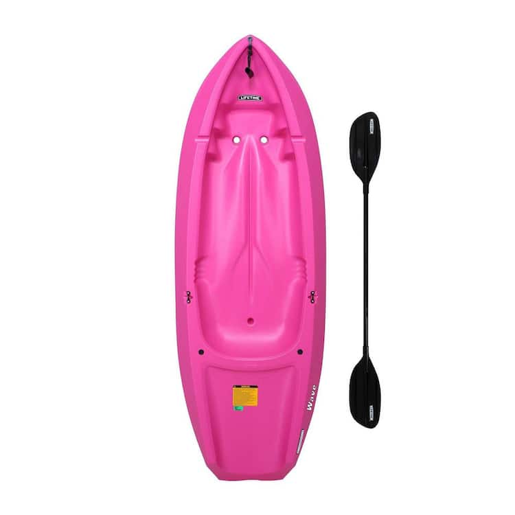 Lifetime Wave 60 Youth Kayak (Paddle Included)