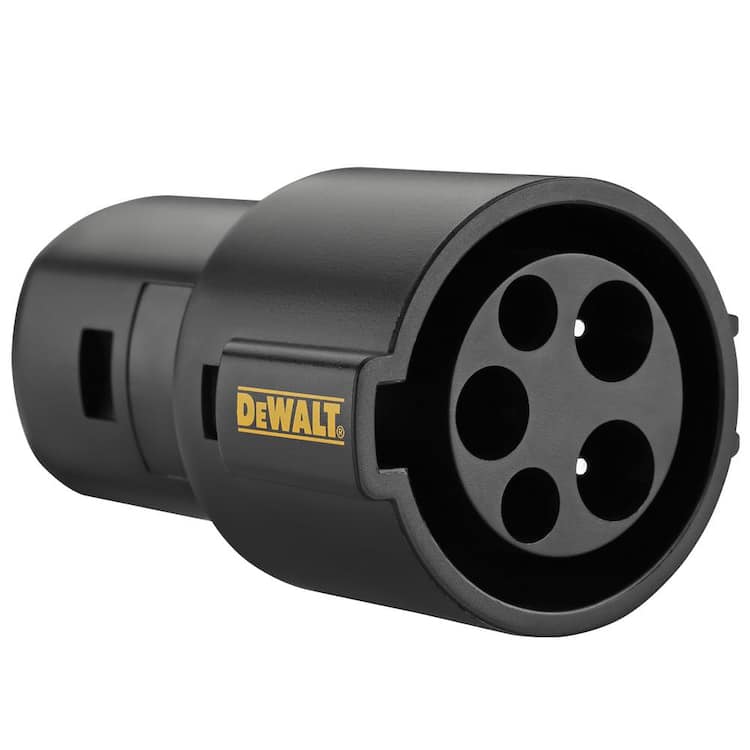DEWALT Tesla Charger Adapter 60 Amp 240-Volt AC Portable EV Charger SAE J1772 Adapter, Compatible w/All Tesla Electric Vehicles