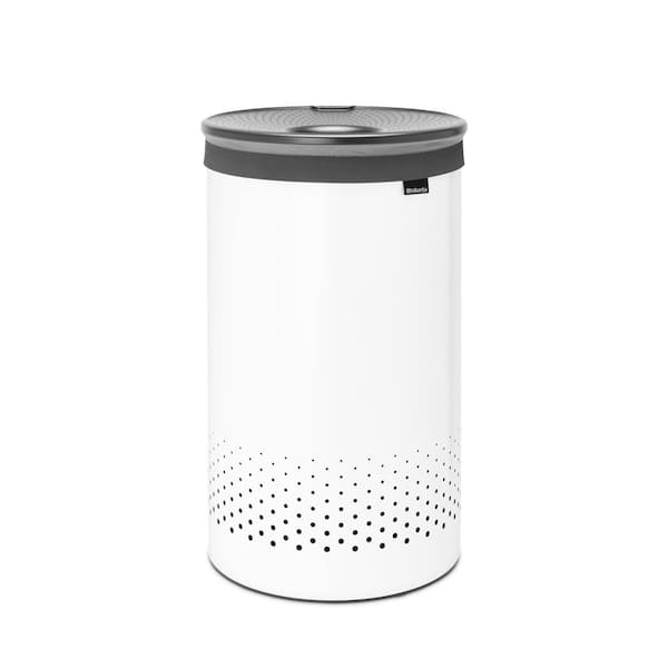 Brabantia 16 gal. Laundry Hamper with Plastic Lid