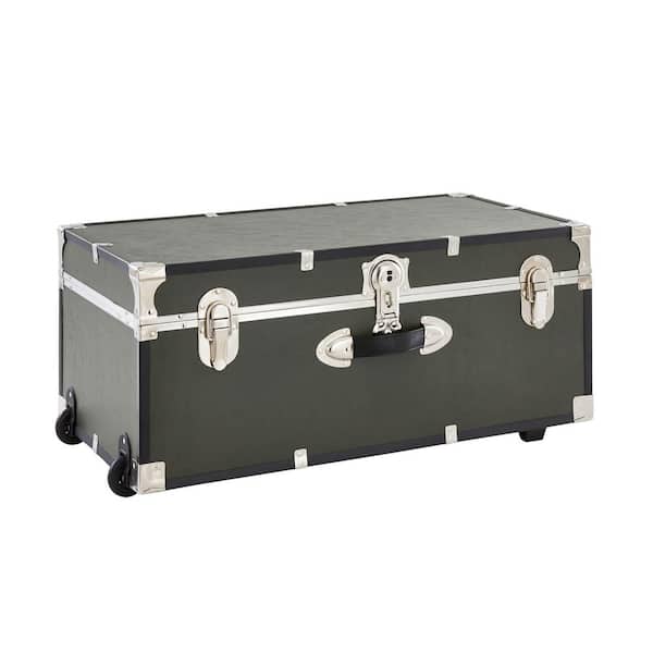 Seward Trunk Seward Explorer 30 in. Trunk with Wheels & Lock