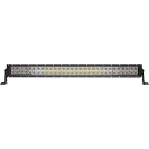 LED Spot/Flood Light Bar, Black Housing, 60 LEDs, 33 in., 12/24V