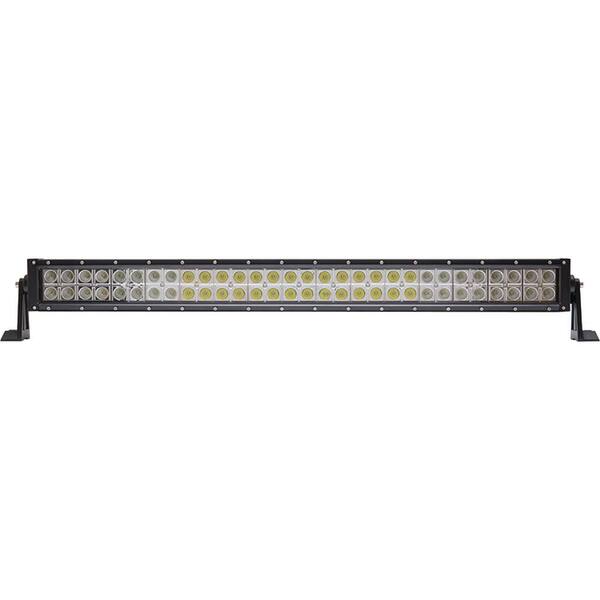 Seachoice LED Spot/Flood Light Bar, Black Housing, 60 LEDs, 33 in., 12/24V