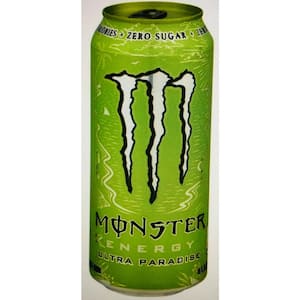 16 oz Monster Ultra Paradise Energy Drink