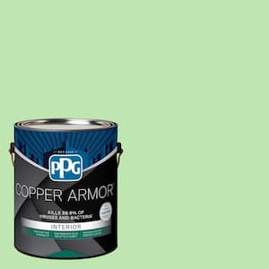 1 gal. PPG1224-5 Almost Aloe Eggshell Antiviral and Antibacterial Interior Paint with Primer