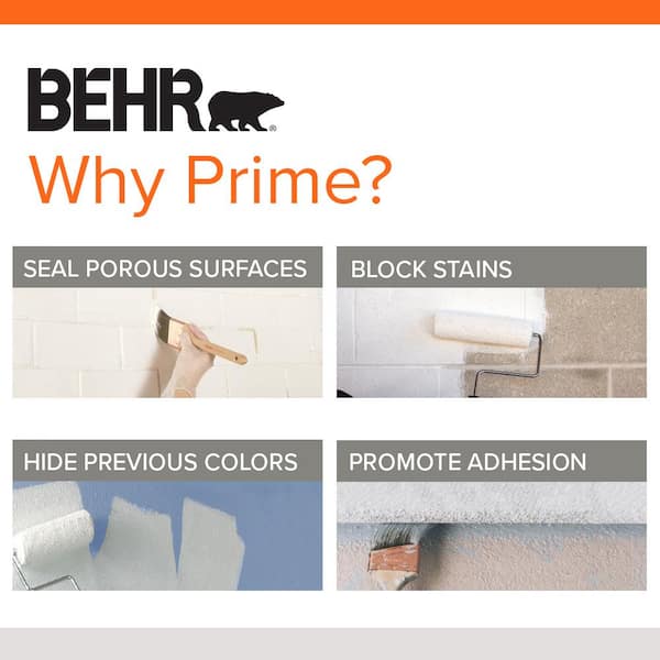 BEHR PREMIUM 5 gal. #BL-W13 Silver Polish Self-Priming 1-Part Epoxy Satin  Interior/Exterior Concrete and Garage Floor Paint 90005 - The Home Depot