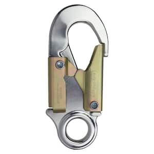 6.3 in. Aluminum Snaphook with 3600 lbs. Steel Gate