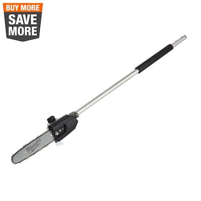 Milwaukee M18 FUEL QUIK-LOK 10 in. Pole Saw Attachment (Tool-Only)