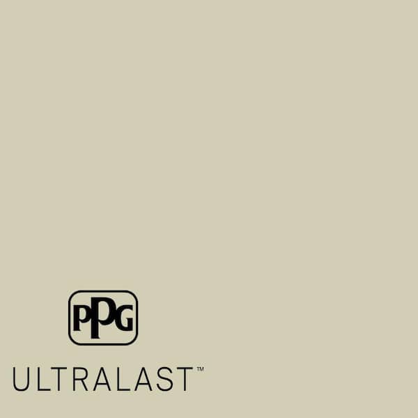 PPG UltraLast 1 gal. #PPG1113-2 Silver Sage Semi-Gloss Interior Paint and Primer