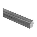 Greystone Oak 5/8 in. Thick x 3/4 in. Wide x 94 in. Length Laminate Quarter Round Molding