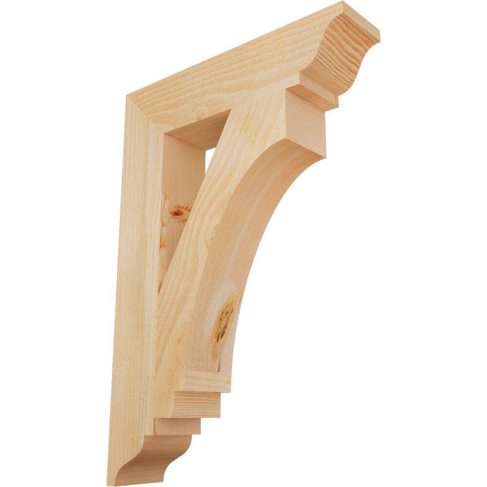 4 in. x 26 in. x 18 in. Douglas Fir Imperial Traditional Rough Sawn Bracket price history on PriceWatchPro