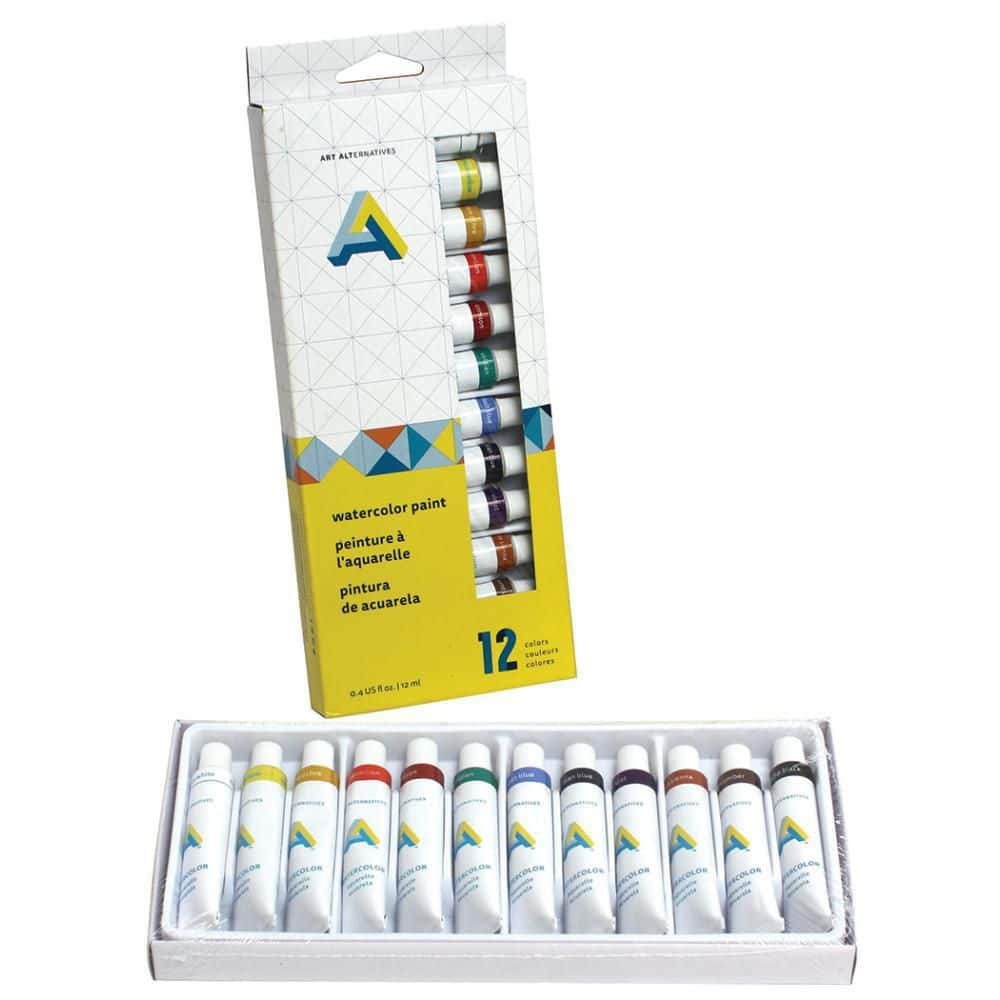 ArtSkills Dual Tip Alcohol Marker Art Set with 9 x 12 Paper Pad, 8  Assorted Colors, 10Pc