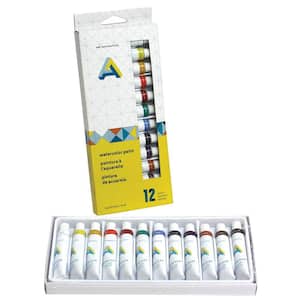 12 ml Tubes Watercolor Paint Set