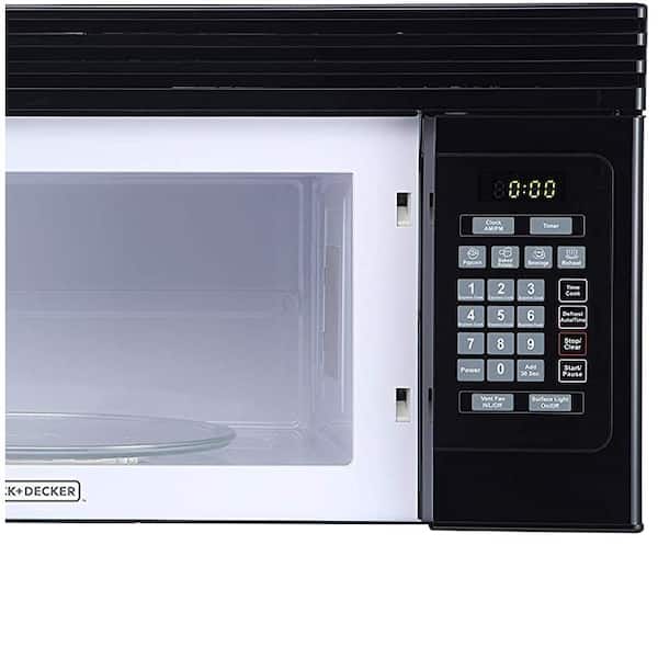 Black + Decker microwave BXMZ901E, Grill, cook and heat