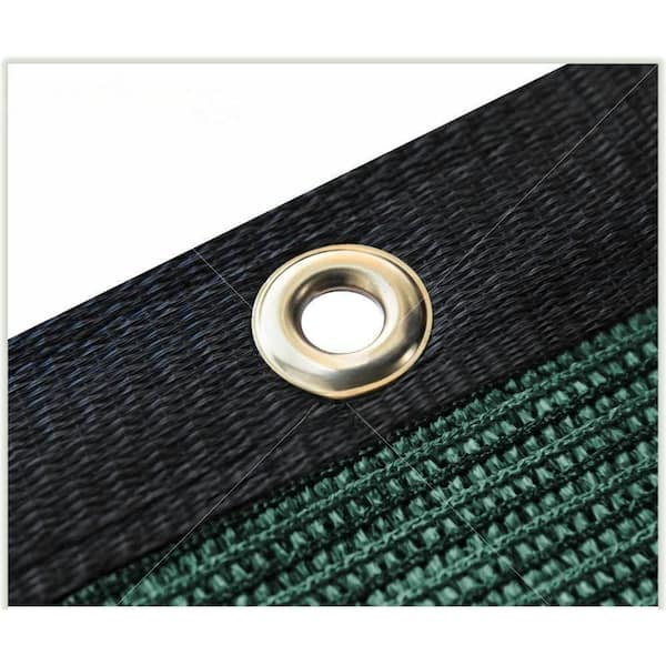 5 ft. x 50 ft. Fence Screen Privacy Screen Commercial Grade 170 GSM Green