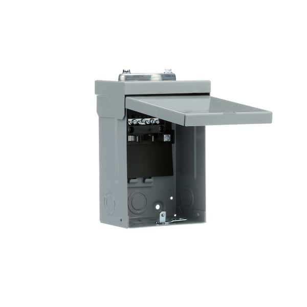 Siemens EQ 60 Amp 2-Space 4-Circuit Main Lug Flush Mount Load Center