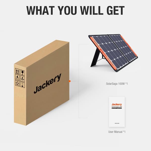 本製品はJackeJackery 100W Jackery SolarSaga 100