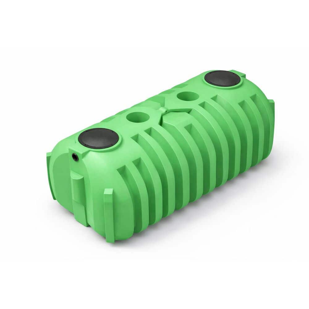 1500 Gal. Green Polyethylene Two Compartment Low-Profile Septic Tank price history on PriceWatchPro