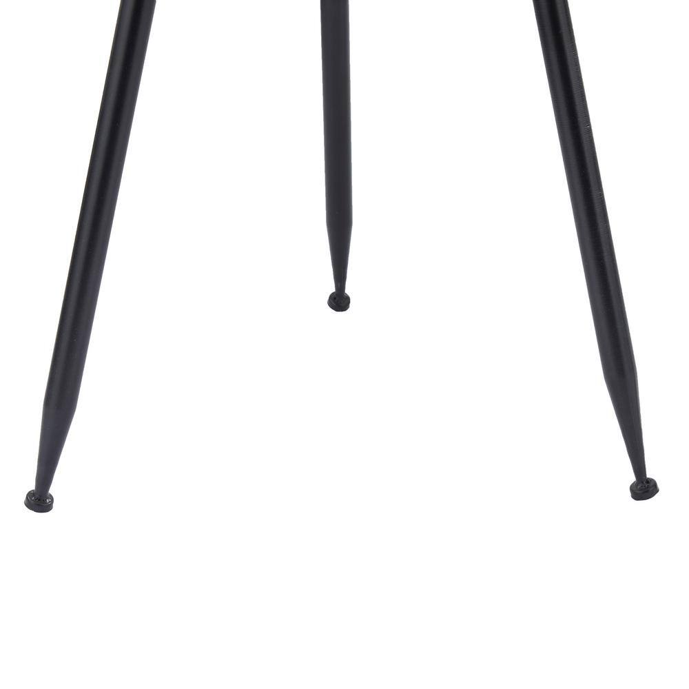 Monroe Lane Extra Large Black Metal Planter Set with Stands