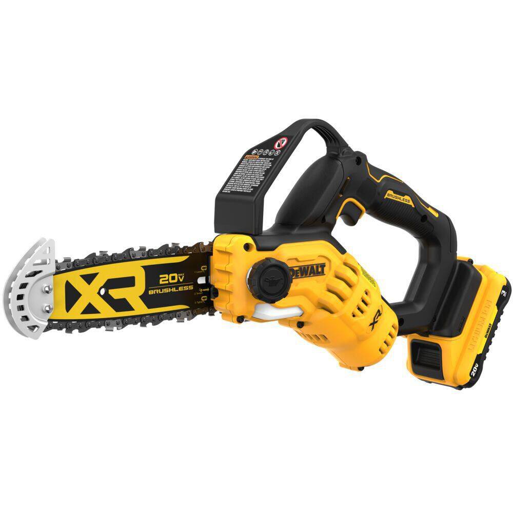 8 in. 20V Lithium-Ion Cordless Battery Powered Mini Pruning Chainsaw Kit with 4.0 Ah Battery and Charger price history on PriceWatchPro