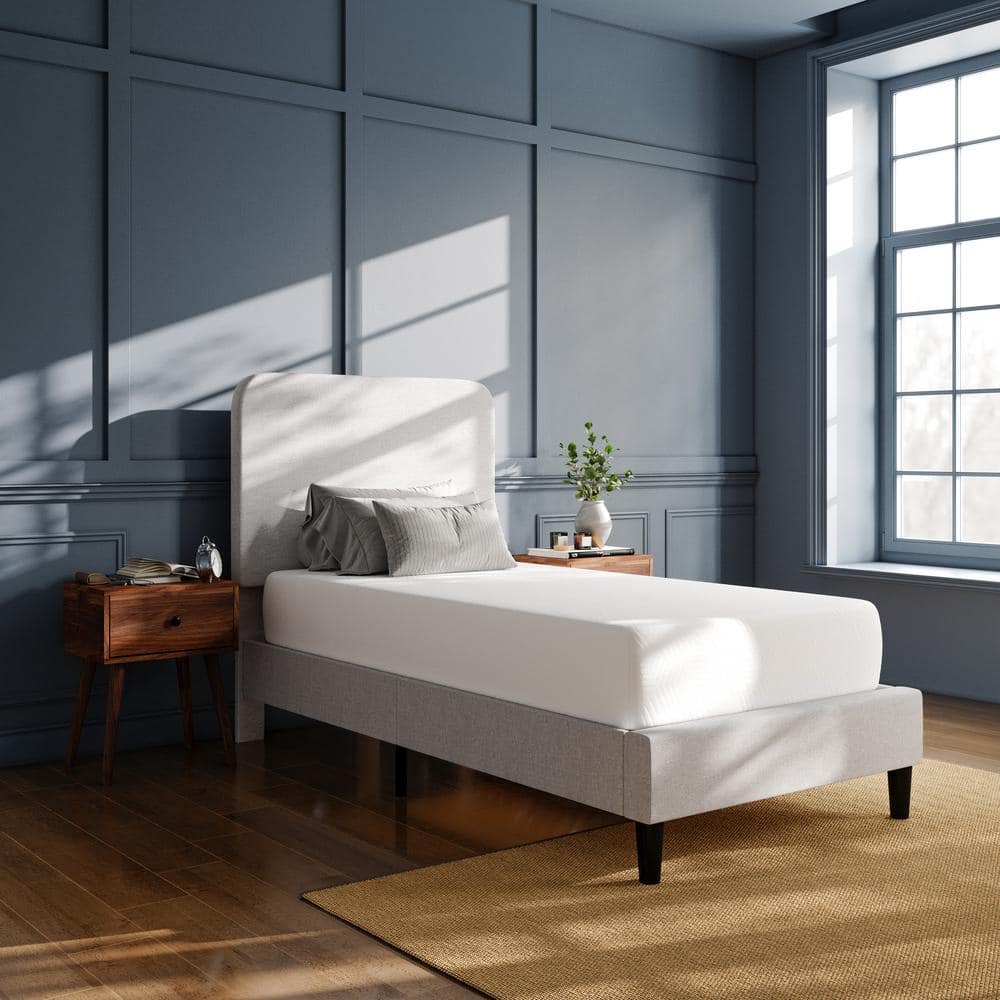 Cloud Twin Medium Green Tea Cooling Gel 3-Layer Memory Foam 10 in. Bed-in-a-Box Mattress with CertiPUR-US Certification price history on PriceWatchPro