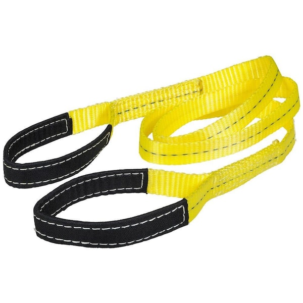 Nylon Lifting Sling Protector for 1" Slings Cut Resistant 4 Foot Feet Length 