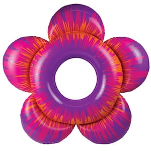 Multi Color Bloomin Tube Swimming Pool Float