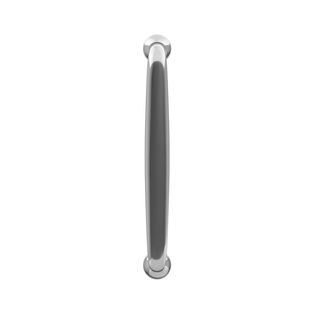 Polished Chrome Traditional Cabinet Bar Pull with Mounting Hardware