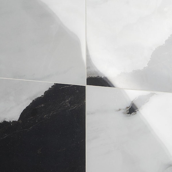 Invisible Marble Gloss Floor Tile - Tiles from Tile Mountain