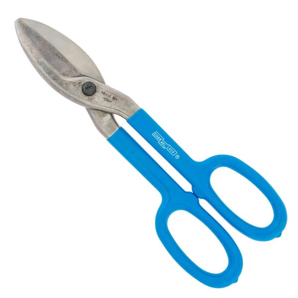 Channellock 10 in. Straight-Cut Tin Snip
