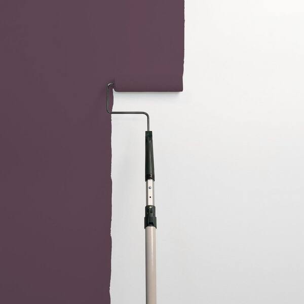 Glidden Essentials 5 gal. PPG1046-7 Purple Basil Satin Exterior