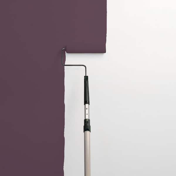 Glidden Premium 1 qt. PPG1046-7 Purple Basil Satin Exterior Latex