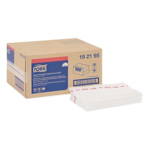 13 in. x 21 in., White Food Service Cleaning (150/Box)