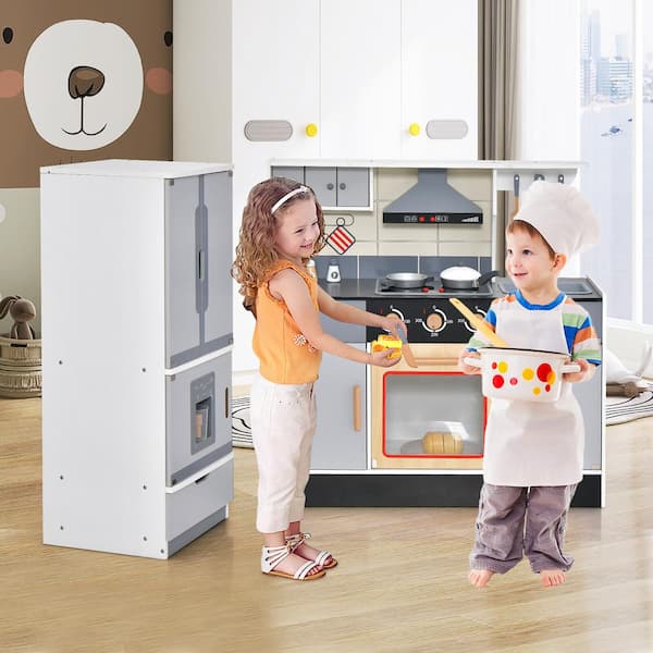 Small wooden toy kitchen deals