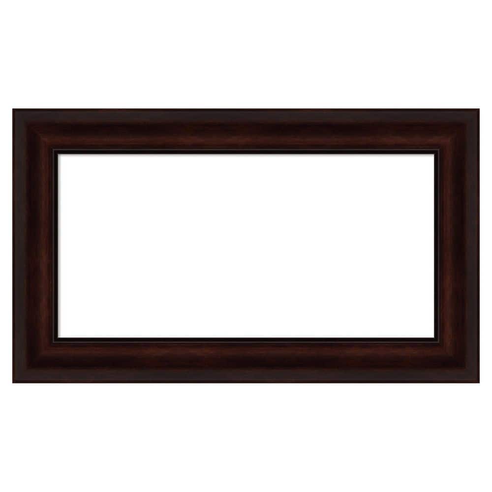 Coffee Bean Brown 29 in. x 17 in. Polystyrene Framed Dry Erase Magnetic Memo Board price history on PriceWatchPro