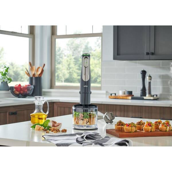 Braun MultiQuick 9 SmartSpeed Stainless Steel Immersion Blender