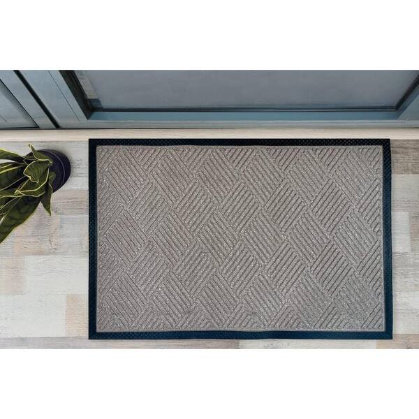 Envelor Door Mat Indoor Outdoor Low Profile Commercial Entryway