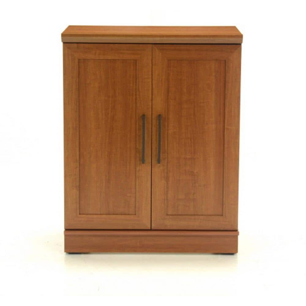 UPC 042666108812 product image for Home Plus Sienna Oak Storage Cabinet | upcitemdb.com