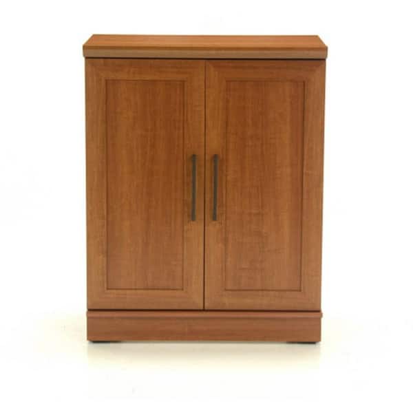 SAUDER Home Plus Sienna Oak Storage Cabinet